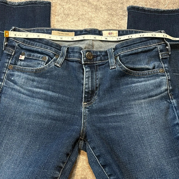 AG Jeans, The Stilt  Crop Cigarette Skinny. Size 27. - Picture 8 of 13